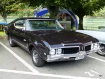 Oldsmobile Cutlas Oldtimer Ausgestellt am der Route 66 in Aarburg am 06.09.2014