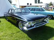 Plymouth Fury Sedan Oldtimer Ausgestellt am der Route 66 in Aarburg am 06.09.2014