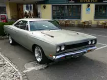 Plymouth Road Runner Oldtimer Ausgestellt am der Route 66 in Aarburg am 06.09.2014