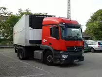 Mercedes Benz Actros am 19.09.14 in Weinheim 