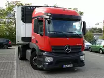Mercedes Benz Actros am 19.09.14 in Weinheim 