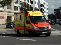 Mercedes Benz Sprinter des ASB am 19.09.14 in Mannheim 