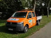 VW T5 am 19.09.14 in Mannheim 