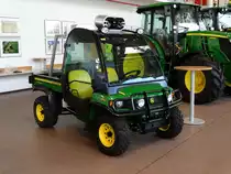 John Deere Cross Fahrzeug am 19.09.14 in John Deere Forum in Mannheim 