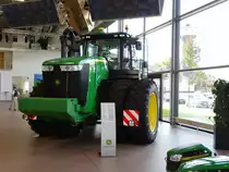 John Deere 9630 am 19.09.14 in John Deere Forum in Mannheim 