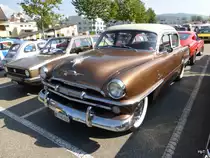 Plymouth Savoy Oldtimer Ausgestellt am der Route 66 in Aarburg am 06.09.2014