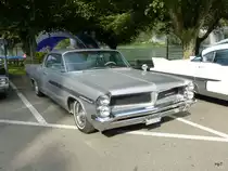 Pontiac Bonneville Oldtimer Ausgestellt am der Route 66 in Aarburg am 06.09.2014