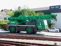 Kehrli + Oeler - 2 Achser Kranwagen BE 390 in Tuffelen am 27.08.2009