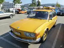 VW 412 LS Variant Oldtimer Ausgestellt am der Route 66 in Aarburg am 06.09.2014