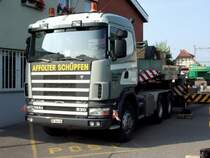 Affolter Schpfen - SCANIA 144g 530 in Tuffelen am 28.07.2008