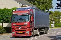 . Dieser M-B Actros fuhr mir am 17.09.2014 vor die Linse.