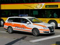 Stadtpolizei St.Gallen  - VW Polizeiauto SG 160005 unterwegs in St.Gallen am 03.09.2008