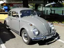 VW Käfer Oldtimer Ausgestellt am der Route 66 in Aarburg am 06.09.2014