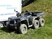 Polaris 6x6  auf dem Col de Bretaye am 13.09.2014
