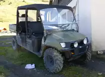 Polaris Ranger auf dem Col de Bretaye am 13.09.2014