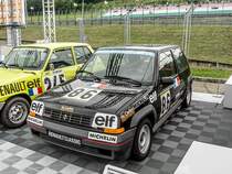Renault 5 Turbo, Rennvariante, fotografiert am 13.09.2014.