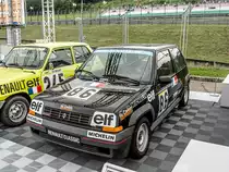 Renault 5 Turbo, Rennvariante, fotografiert am 13.09.2014.