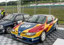 Renault MEgane I Coupé Rennvariante, fotografiert am 13.09.2014.