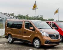 Der neue Renault Trafic, fotografiert am 13.09.2014.