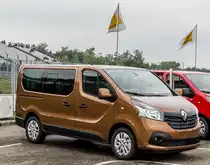 Der neue Renault Trafic, fotografiert am 13.09.2014.