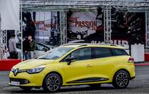 Renault Clio Grandtour, fotografiert am 13.09.2014.