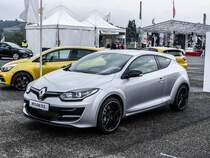 Renault MEgane RS, Modelljahr 2014, fotografiert am 13.09.2014.