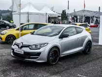 Renault MEgane RS, Modelljahr 2014, fotografiert am 13.09.2014.