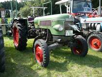 Fendt Farmer 1 Z bei der 1. Oldtimerausstellung in 36119 Neuhof - Hattenhof am 31.08.08 
