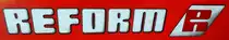 REFORM, Schriftzug und Logo der �sterreichischen Firma f�r gel�ndeg�ngige Transporter und landwirtschaftliche Ger�te, Sept.2014