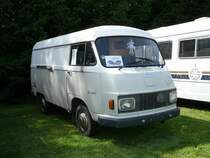 Hanomag - Henschel F 35 bei der 1. Oldtimerausstellung in 36119 Neuhof - Hattenhof am 31.08.08 
