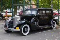 .  Cadillac 355 C Bj 1933, 5786 ccm, 115 Ps, zwischen 1931 und 33 wurden circa 15500 St�ck gebaut. Auch dieser sch�ne Oldtimer hat an der FIVA World Rally Luxembourg  teilgenommen.  20.09.2014