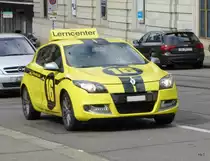 Renault Fahrschule Nr.16 unterwegs in der Stadt Basel am 20.09.2014