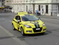 Renault Fahrschule Nr.47 unterwegs in der Stadt Basel am 20.09.2014
