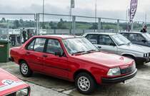 Renault 18 TD, gesehen am 13.09.2014.