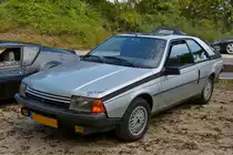 . Renault Fuego fotgrafiert am 20.09.2014.
