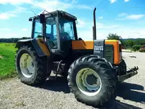 Renault 155.54 Turbo, schwerer Allradschlepper, Aug.2014