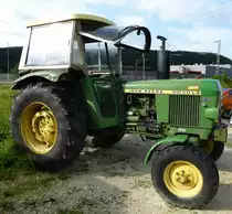 John Deere 2030LS, der Ackerschlepper mit 68PS wurde von 1972-79 gebaut, Aug.2014