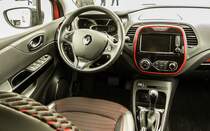 Interieur des Renault Captur. Foto: 13.09.2014