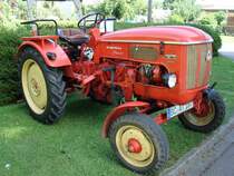 gepflegter Hanomag  Perfekt  Traktorentreff Rot an der Rot/Oberschw.
Aug.2008