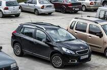 Peugeot 2008, fotografiert am 13.09.2014