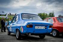 Renault R12 Gordini Rückansicht, aufgenommen am 13.09.2014