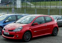 Renault Clio III RS. Aufnahmezeit: 13.09.2014