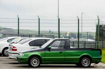 Skoda Felicia Pick Up. Aufnahmezeit: 13.09.2014