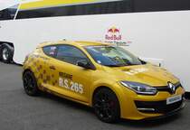 2014-er Renault Megane RS 265. Foto: 14.09.2014