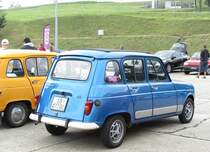 Renault 4 GTL rückansicht auf dem World Series by Renault am 13.09.2014