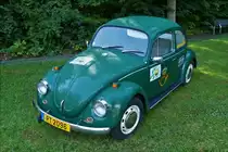 . Auch dieser K�fer, Bj 1971, fr�her im Einsatz f�r die Luxemburgische Post war am 30.08.2014 bei den Classic Days in Mondorf zu sehen. 