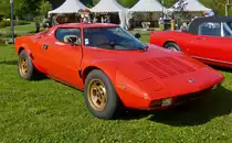 . Lancia Stratos aufgenommen bei den Classic Days in Mondorf am 30.08.2014. 