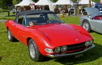 . Fiat Dino 2400 war am 30.08.2014 bei den Classic Days in Mondorf zu sehen.