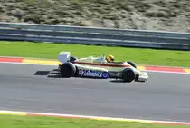 Formel 1, ARROWS A6 1983, Motor Ford Cosworth DFV 3.0 V8, am 20.Sep.2014 beim Historic Formula One Championship in Spa Francorchamps.Fahrer: DEMAN Loic (BE)  