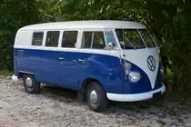. VW T1 (Bulli) aufgenommen am 20.09.2014.